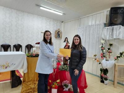 Bairro Palmeiras realiza entrega de prÃªmios da ContribuiÃ§Ã£o Premiada e projeta construÃ§Ã£o de nova Igreja